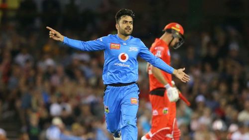 Adelaide Strikers leg-spinner Rashid Khan