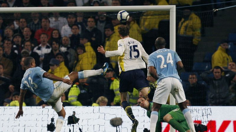 Peter Crouch headed Tottenham into the Champions League in 2010