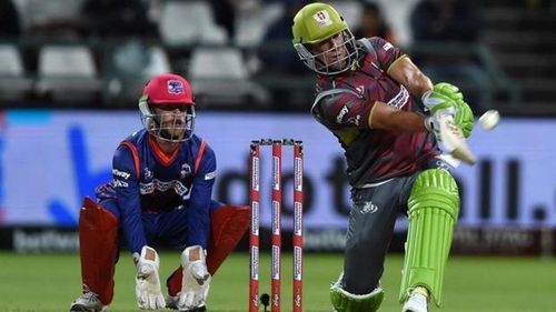 AB de Villiers has been vital to the Tshwane Spartans' form in the Mzansi Super League 2019