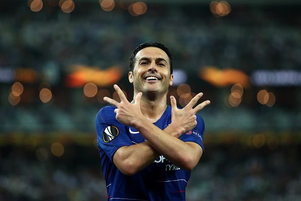 Pedro looks set to leave Chelsea in the January transfer window