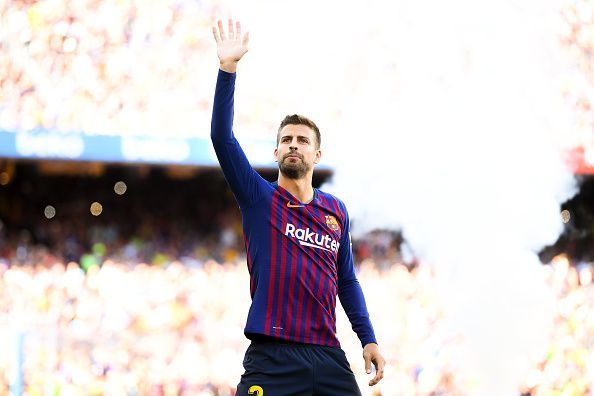 Gerard Pique has been one of the best defenders of this era