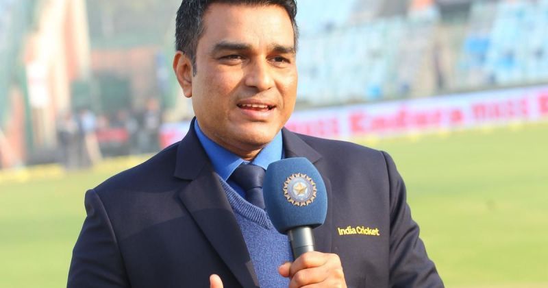 Sanjay Manjrekar is never too shy of a few unsavoury words (Credits: Scroll)