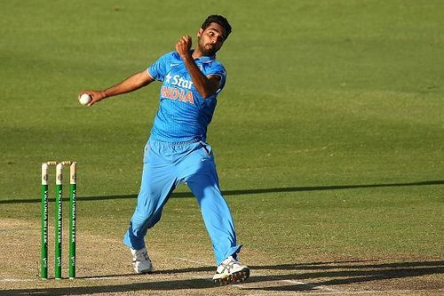 Bhuvneshwar Kumar has picked up a groin injury