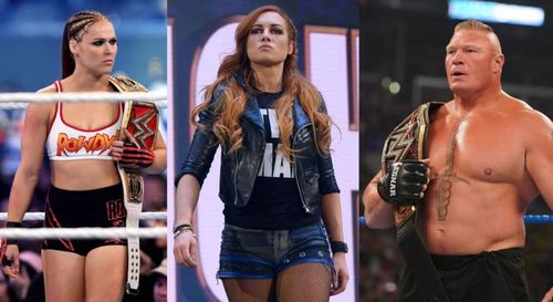 Despite having a great year, Ronda Rousey, Becky Lynch, Brock Lesnar won't be on our list