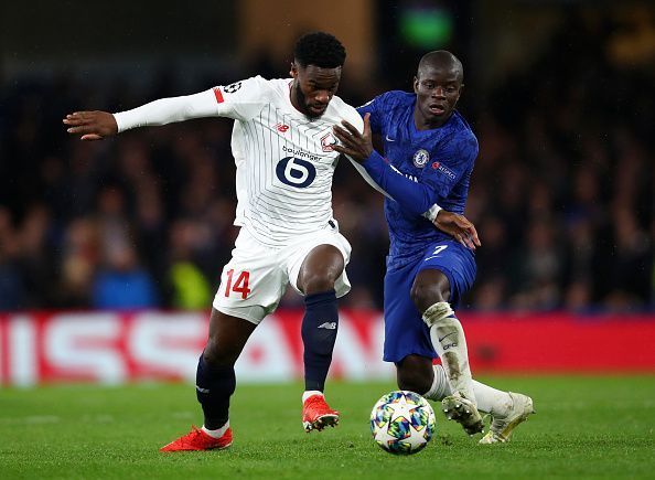 Chelsea FC v Lille OSC: Group H - UEFA Champions League