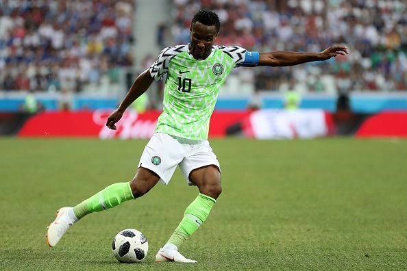 Nigeria v Iceland: Group D - 2018 FIFA World Cup Russia