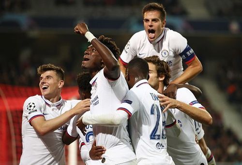 Lille OSC v Chelsea FC: Group H - UEFA Champions League