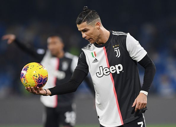 Ronaldo continues his good form