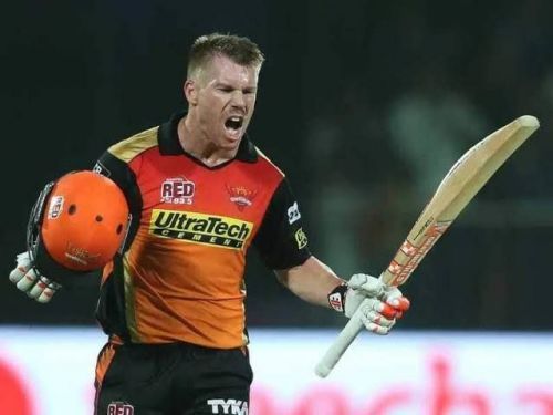 David Warner is a 3-time Orange Cap winner, each time for Sunrisers Hyderabad