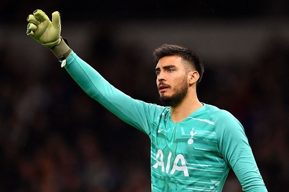 Paulo Gazzaniga&#039;s penalty save kept Tottenham in today&#039;s match