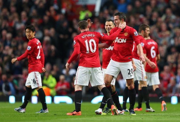 Manchester United v Aston Villa - Premier League