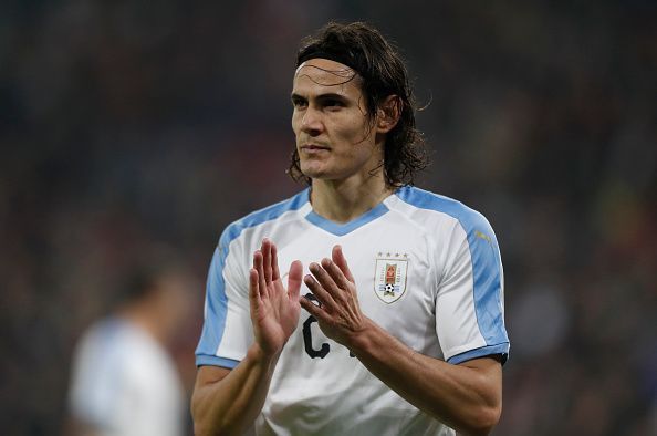 PSG's Edinson Cavani will be available as a free agent nex summer