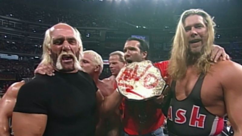 The nWo factions reform on the January 4, 1999 Nitro