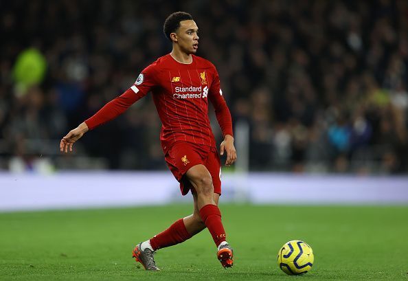 Alexander-Arnold has raised the bar for right-backs