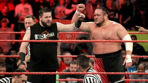 Kevin Owens and Samoa Joe