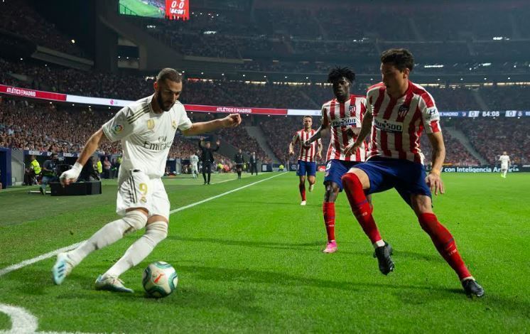 Atleti v Real Madrid