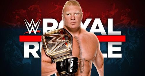 Brock Lesnar.