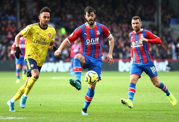 Crystal Palace v Arsenal FC - Premier League