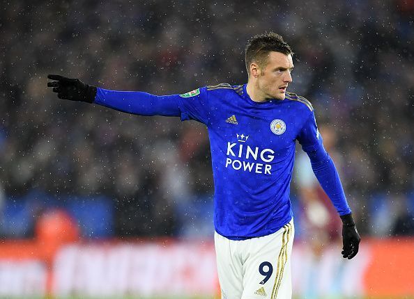 Leicester&#039;s &lt;a href=&#039;https://www.sportskeeda.com/player/jamie-vardy&#039; target=&#039;_blank&#039; rel=&#039;noopener noreferrer&#039;&gt;Jamie Vardy&lt;/a&gt; is in the form of his life