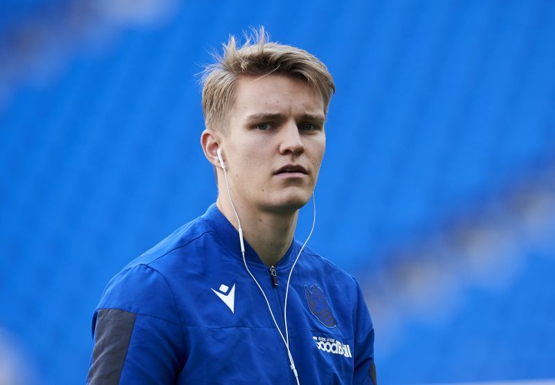 Martin Ødegaard has been in excellent form for Real Sociedad this season