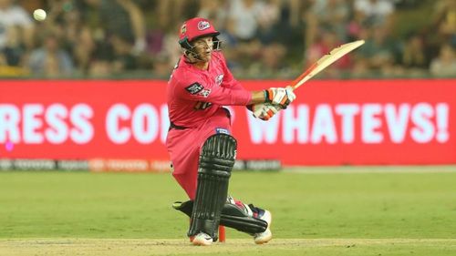 Sydney Sixers' Josh Philippe