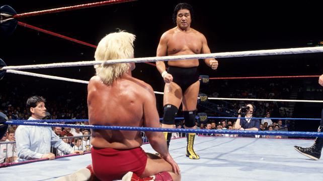 Genichiro Tenryu and Ric Flair