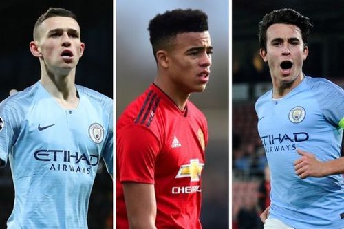 We can see a lot of exciting young talent take to the field in the Manchester Derby tonight