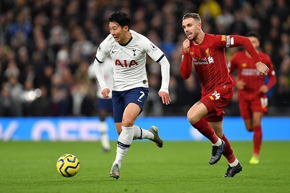 Tottenham Hotspur v Liverpool FC - Premier League