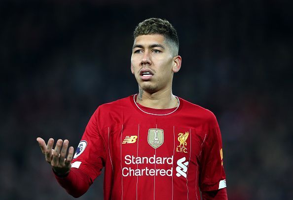 It was an off night for Bobby Firmino