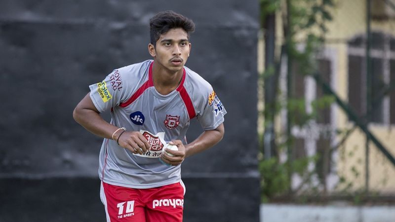 Nalkande warmed the bench for KXIP in IPL 2019