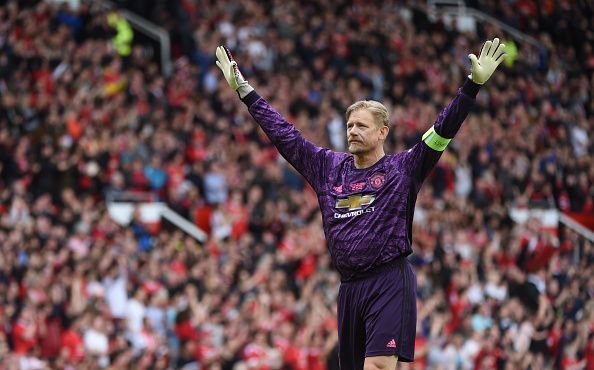 Manchester United &#039;99 Legends v FC Bayern Legends