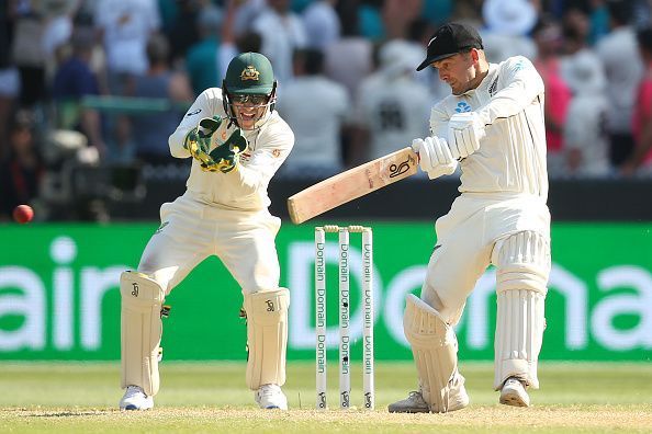 Tom Blundell has finally found a regular spot in the New Zealand Test team