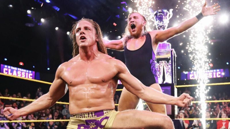Matt Riddle won the Dusty Rhodes Tag Team Classic with Pete Dunne