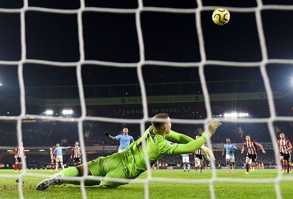 Dean Henderson was particularly impressive in a recent 1-0 loss against Manchester City.