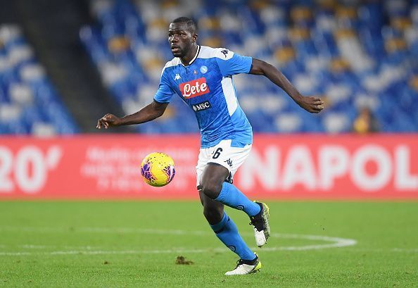 Koulibaly is another player with protracted contact with United fro a move