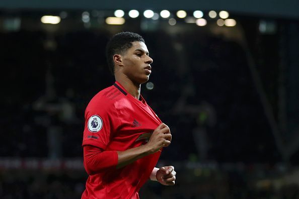 Manchester United&#039;s Marcus Rashford has recently emerged as one of the favourites