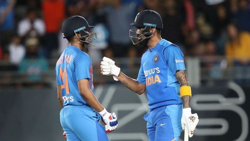 India batsmen KL Rahul and Shreyas Iyer