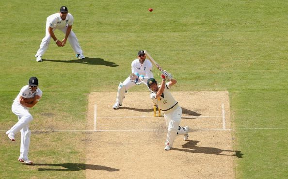 Australia v England - Second Test: Day 1