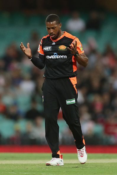 BBL - Sydney Sixers v Perth Scorchers