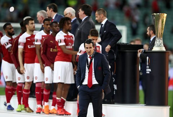 Unai Emery&#039;s Arsenal faltered in the UEFA Europa League Final 2018-19