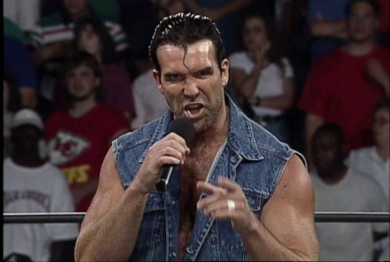 Scott Hall wages war on WCW