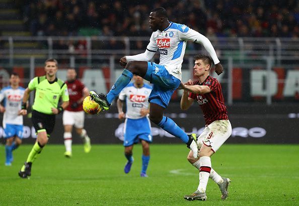 AC Milan v SSC Napoli - Serie A