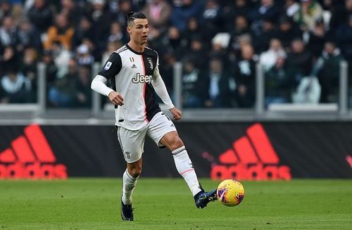 Cristiano Ronaldo was the standout player in Juventus's Serie A match against Cagliari