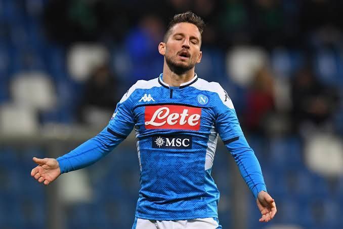 Mertens is a free agent in the summer.
