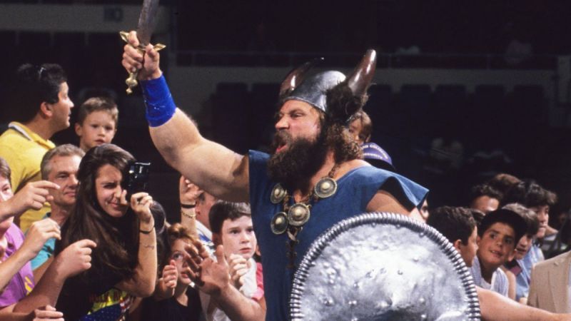 The Berserker didn&#039;t give anyone the Viking Experience during his run with the WWE.