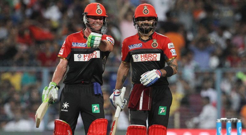 Virat Kohli and AB de Villiers is a frightening sight for bowlers