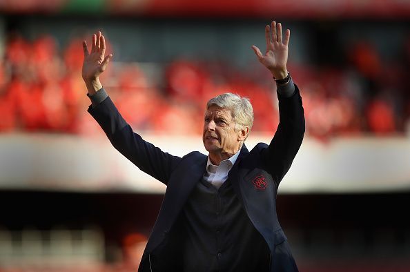 Arsene Wenger oversaw most of the decade in charge of Arsenal