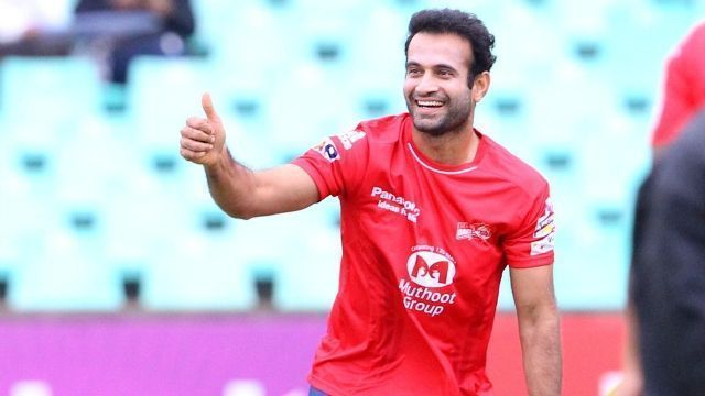 Irfan Pathan played for Kings XI Punjab till 2010