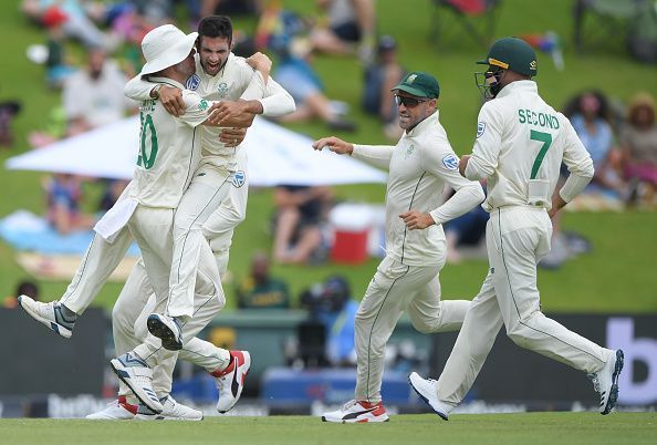 South Africa v England - 1st Test: Day 4