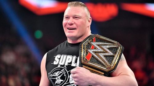 Brock Lesnar is one of the few active wrestlers in the WWE who's had